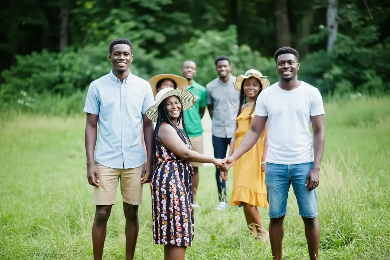 Love in the Wild - Singles Nature Retreat